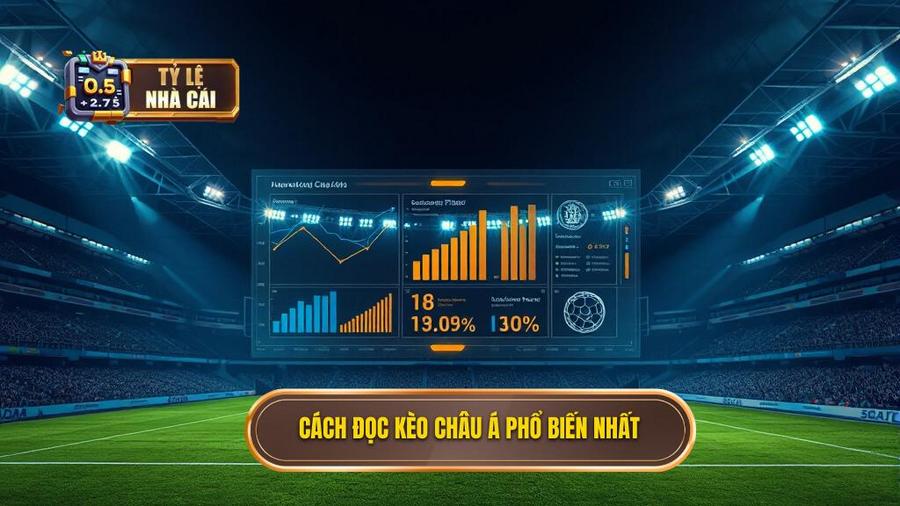 Cách đọc các loại Kèo cược châu Á phổ biến nhất hiện nay