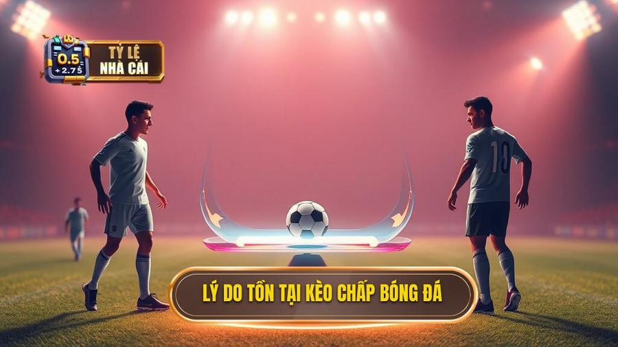 Tại sao lại tồn tại kèo chấp trong cá cược bóng đá?