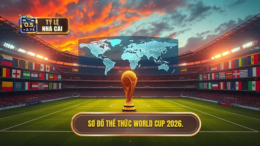 Phân tích thể thức thi đấu mới tại World Cup 2026