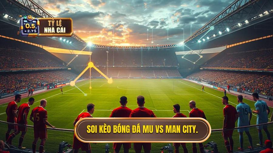 2. Soi kèo bóng đá MU vs Man City.
