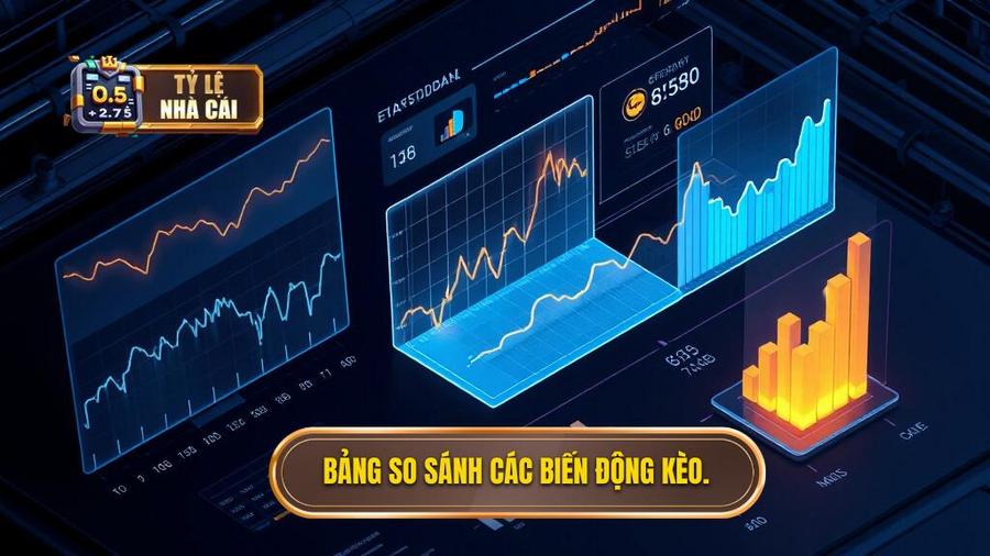 3. Bảng so sánh các biến động kèo.