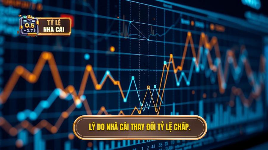 Phân tích đa chiều: Tại sao nhà cái thay đổi tỷ lệ chấp?