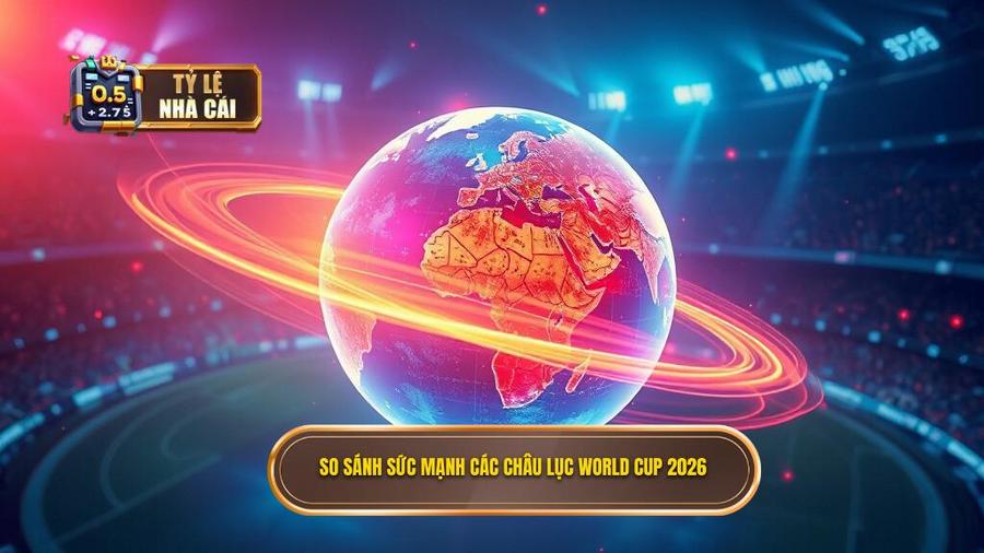 Phân tích sức mạnh các châu lục hướng tới World Cup 2026