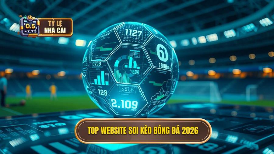 3. Top website soi kèo bóng đá 2026