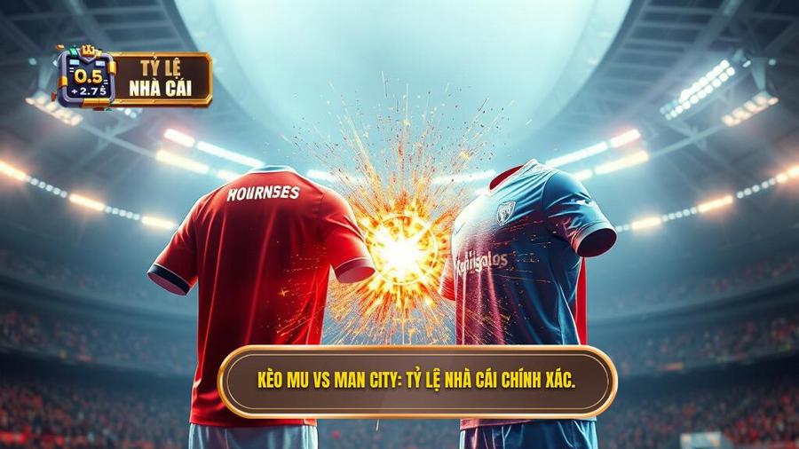 Kèo bóng đá MU vs Man City hôm nay