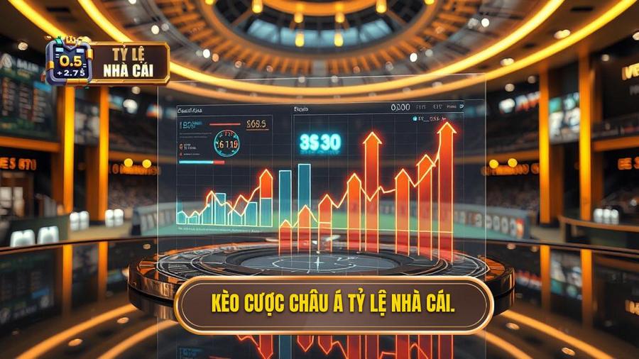 Kèo cược châu Á là gì? Bí quyết soi kèo từ cao thủ TỶ LỆ NHÀ CÁI