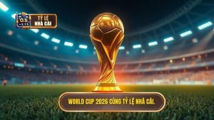 World Cup 2026: Lịch thi đấu, Thể thức và Tỷ lệ kèo mới nhất
