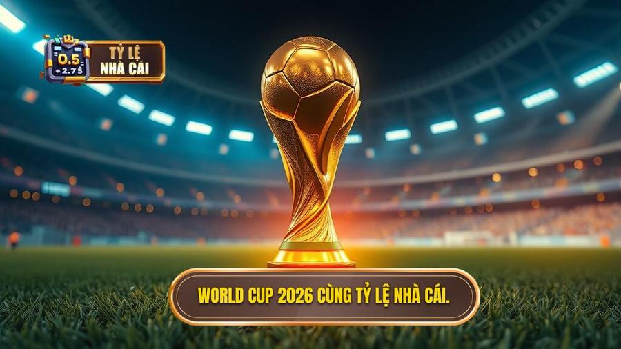 World Cup 2026: Lịch thi đấu, Thể thức và Tỷ lệ kèo mới nhất