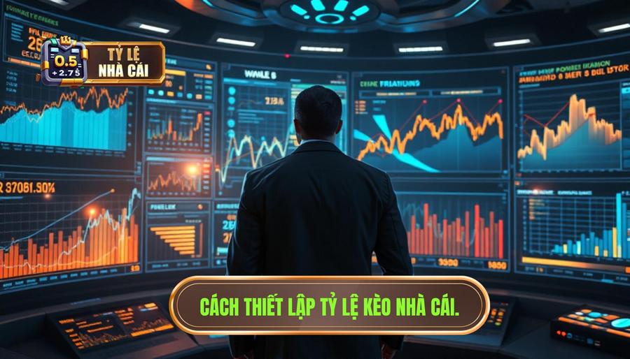 Thiết lập tỷ lệ kèo – Vũ khí tối thượng của nhà cái