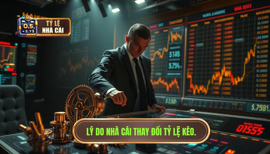 Tại sao nhà cái lại thay đổi tỷ lệ kèo?