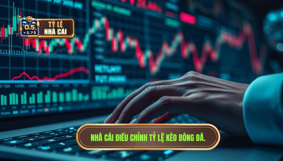 Tại sao nhà cái phải điều chỉnh tỷ lệ kèo trước giờ G?