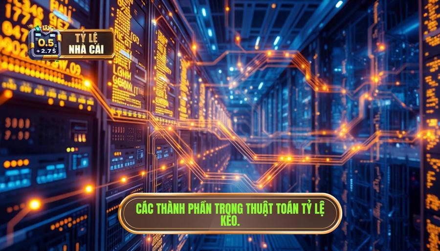 Các thành phần cốt lõi trong thuật toán tạo tỷ lệ kèo