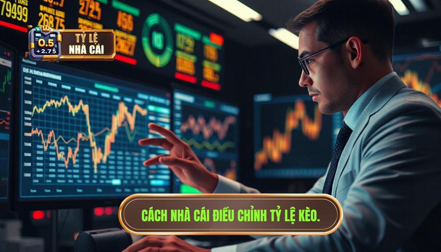 Các phương thức phổ biến trong cách nhà cái điều chỉnh trước giờ bóng lăn