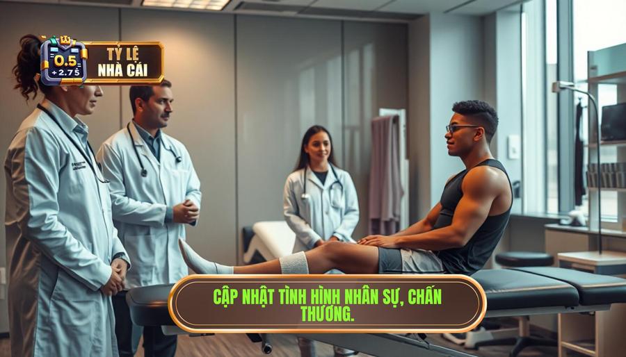 Tình hình nhân sự và chấn thương