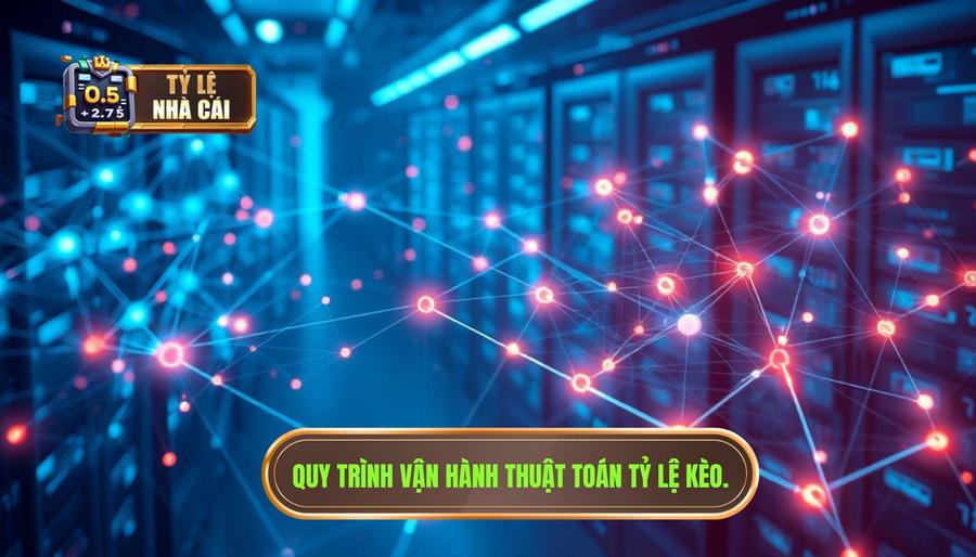 Quy trình vận hành của thuật toán tạo tỷ lệ kèo