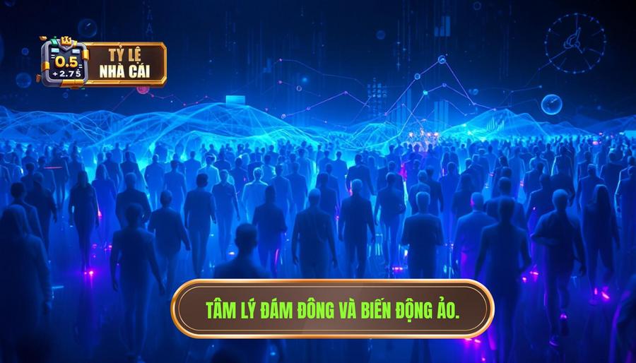Phân tích đa chiều: Tâm lý đám đông và biến động ảo