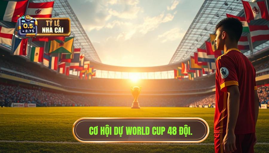 Bối cảnh mới: World Cup tăng lên 48 đội – Cửa sáng cho Việt Nam?Bối cảnh mới: World Cup tăng lên 48 đội – Cửa sáng cho Việt Nam?