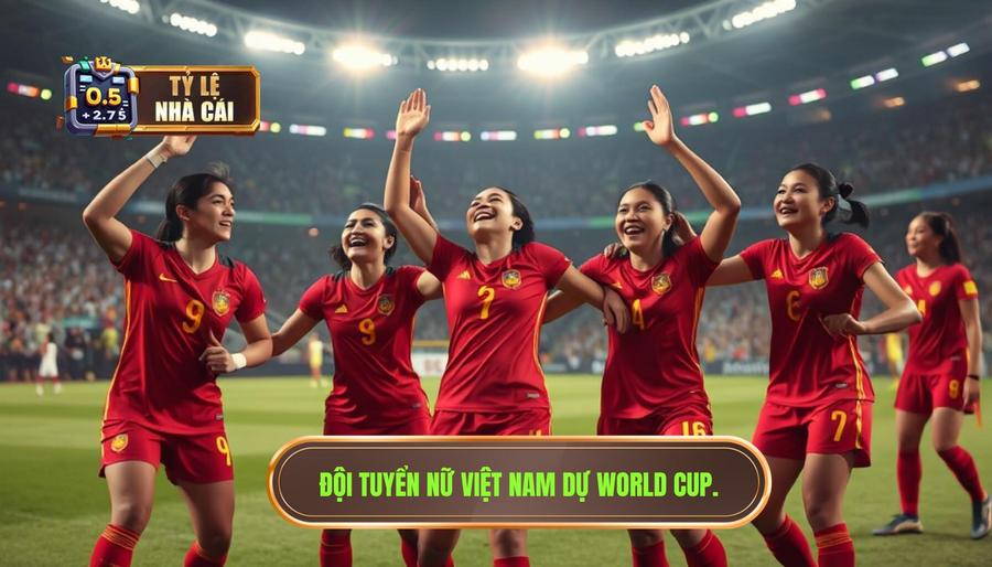Cột mốc lịch sử: Đội tuyển nữ Việt Nam dự World Cup năm nào?