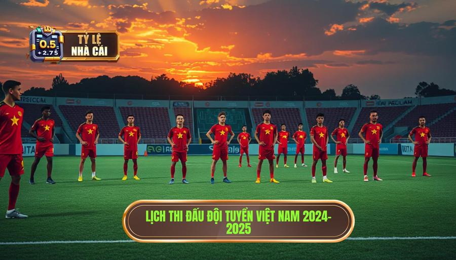 Tổng quan về kế hoạch thi đấu của Đội tuyển Việt Nam trong năm 2024 - 2025