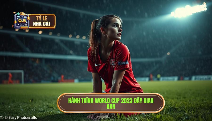 Hành trình gian nan chinh phục tấm vé World Cup 2023
