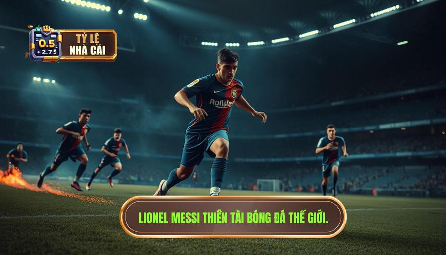 Lionel Messi – Thiên tài gieo rắc nỗi kinh hoàng