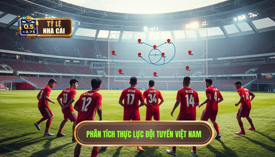 Phân tích thực lực hiện tại của Đội tuyển Việt Nam