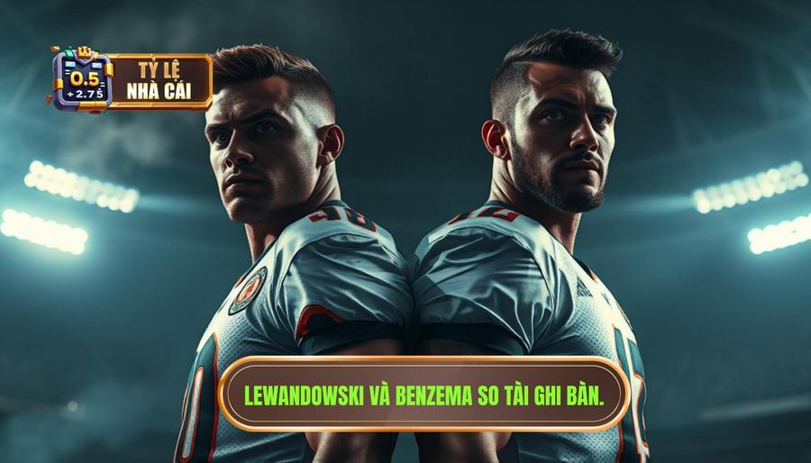 Những sát thủ vòng cấm: Lewandowski và Benzema