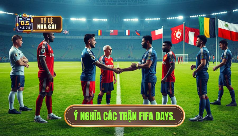 Tầm quan trọng của các trận giao hữu FIFA Days