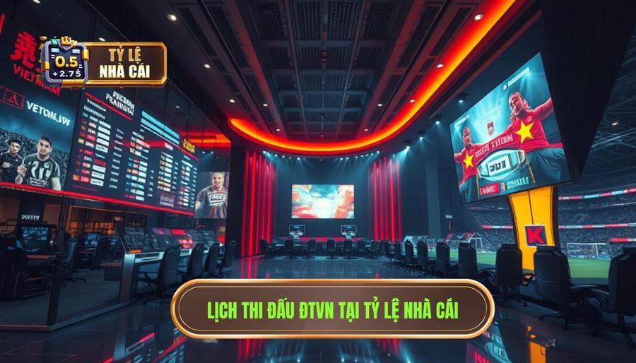 Lịch thi đấu đội tuyển Việt Nam mới nhất