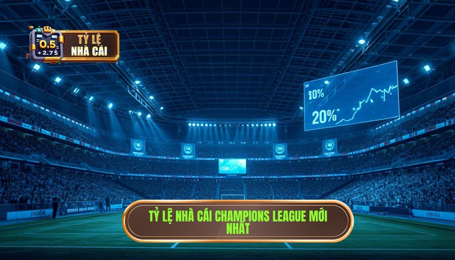 1. Hiểu về tỷ lệ nhà cái Champions League mới nhất 1. Hiểu về tỷ lệ nhà cái Champions League mới nhất