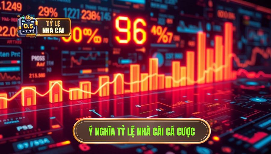 1. Ý nghĩa tỷ lệ nhà cái trong cá cược là gì? 1. Ý nghĩa tỷ lệ nhà cái trong cá cược là gì?