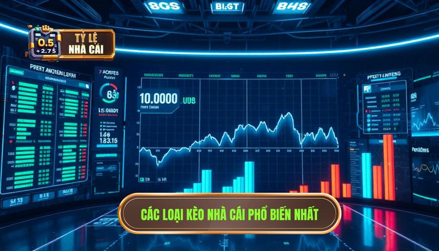 2. Các loại kèo phổ biến trong bảng tỷ lệ nhà cái hôm nay mới nhất 2. Các loại kèo phổ biến trong bảng tỷ lệ nhà cái hôm nay mới nhất