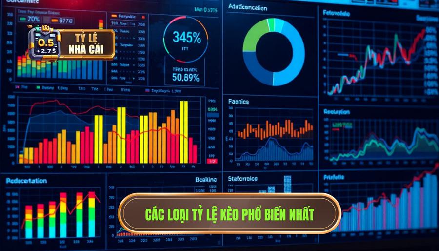 Các loại tỷ lệ kèo phổ biến cần so sánh Các loại tỷ lệ kèo phổ biến cần so sánh