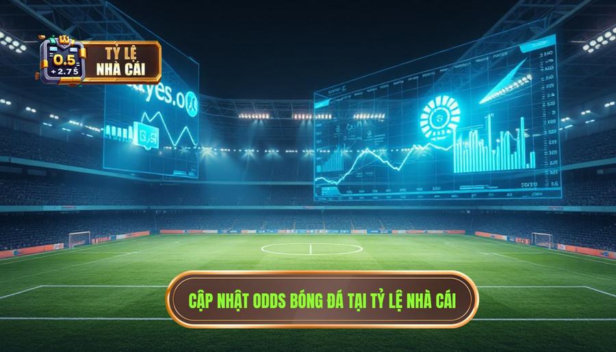 2. Tại sao bạn cần Cập nhật Odds bóng đá mỗi ngày tại TỶ LỆ NHÀ CÁI? 2. Tại sao bạn cần Cập nhật Odds bóng đá mỗi ngày tại TỶ LỆ NHÀ CÁI?