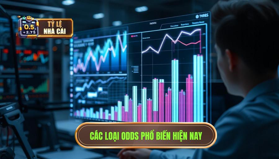 3. Phân tích các loại Odds phổ biến trên thị trường hiện nay 3. Phân tích các loại Odds phổ biến trên thị trường hiện nay